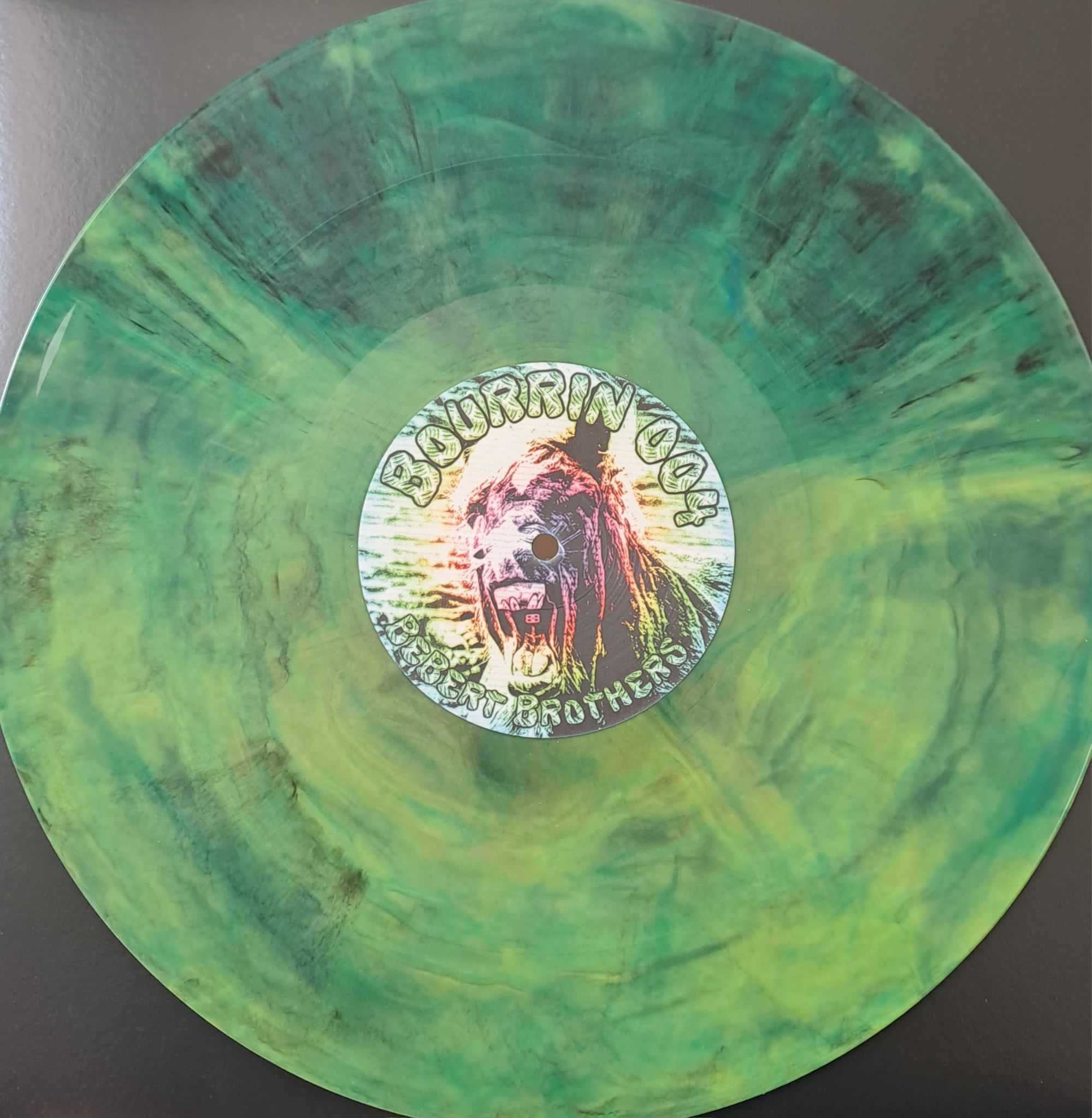 Bourrin 004 (dernières copies en stock) - vinyle freetekno